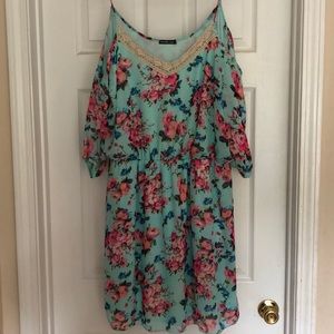 Floral dress